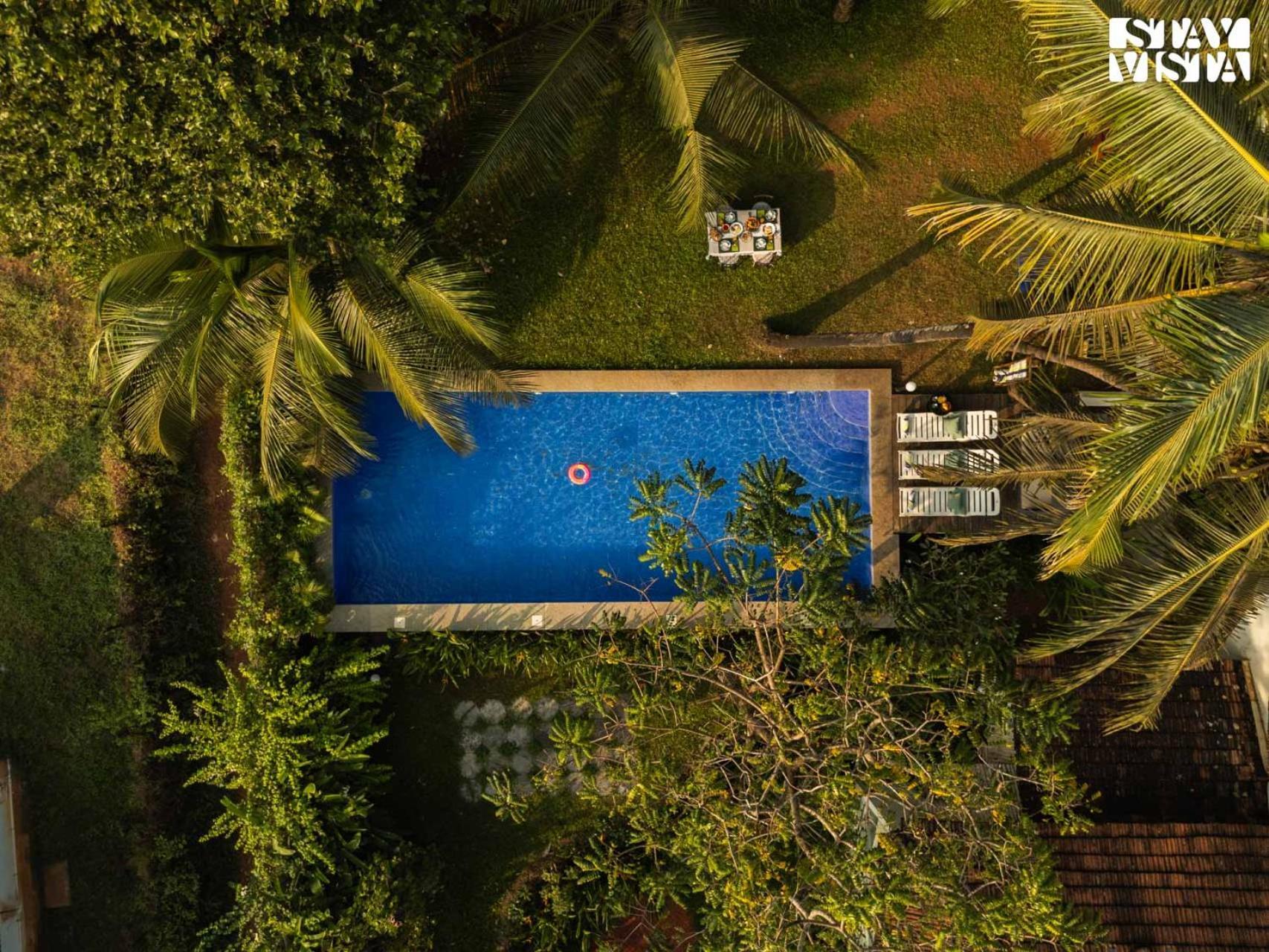 Stayvista At Amalia By Tellado With Pool, Wifi Assagao Eksteriør bilde