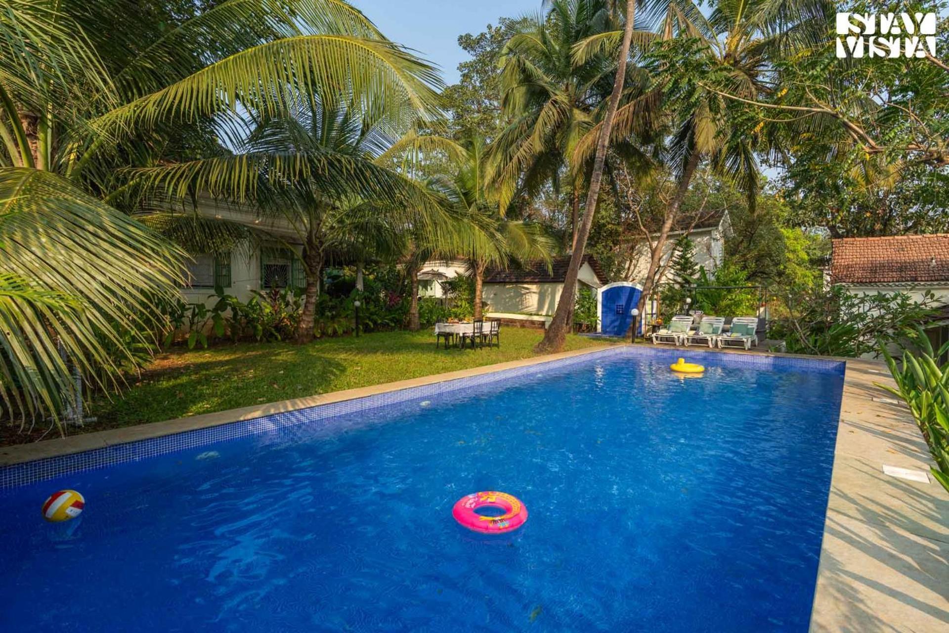 Stayvista At Amalia By Tellado With Pool, Wifi Assagao Eksteriør bilde