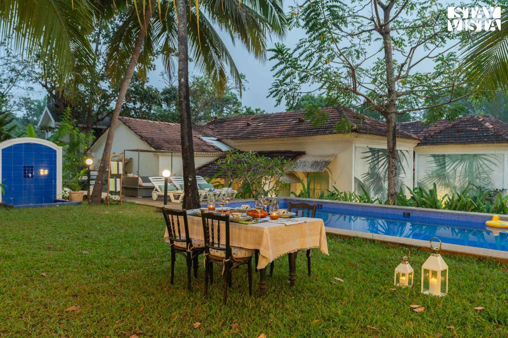 Stayvista At Amalia By Tellado With Pool, Wifi Assagao Eksteriør bilde